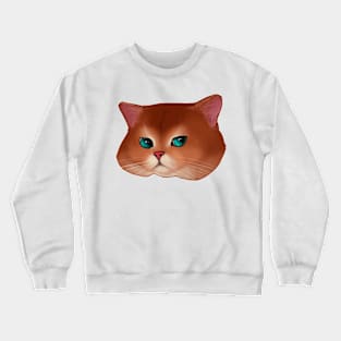 T-shirt cat muzzle Crewneck Sweatshirt